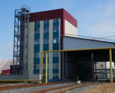 The facility of the Plant for the ammonium nitrate production handed