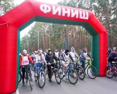 Сотрудник Пассата занял 3-е место в 35-ом велопробеге памяти жертв Чернобыля